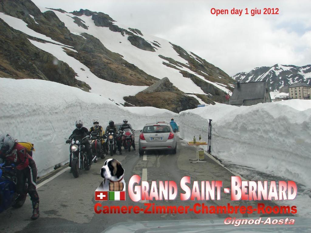 Affittacamere Grand Saint Bernard Gignod Exterior photo