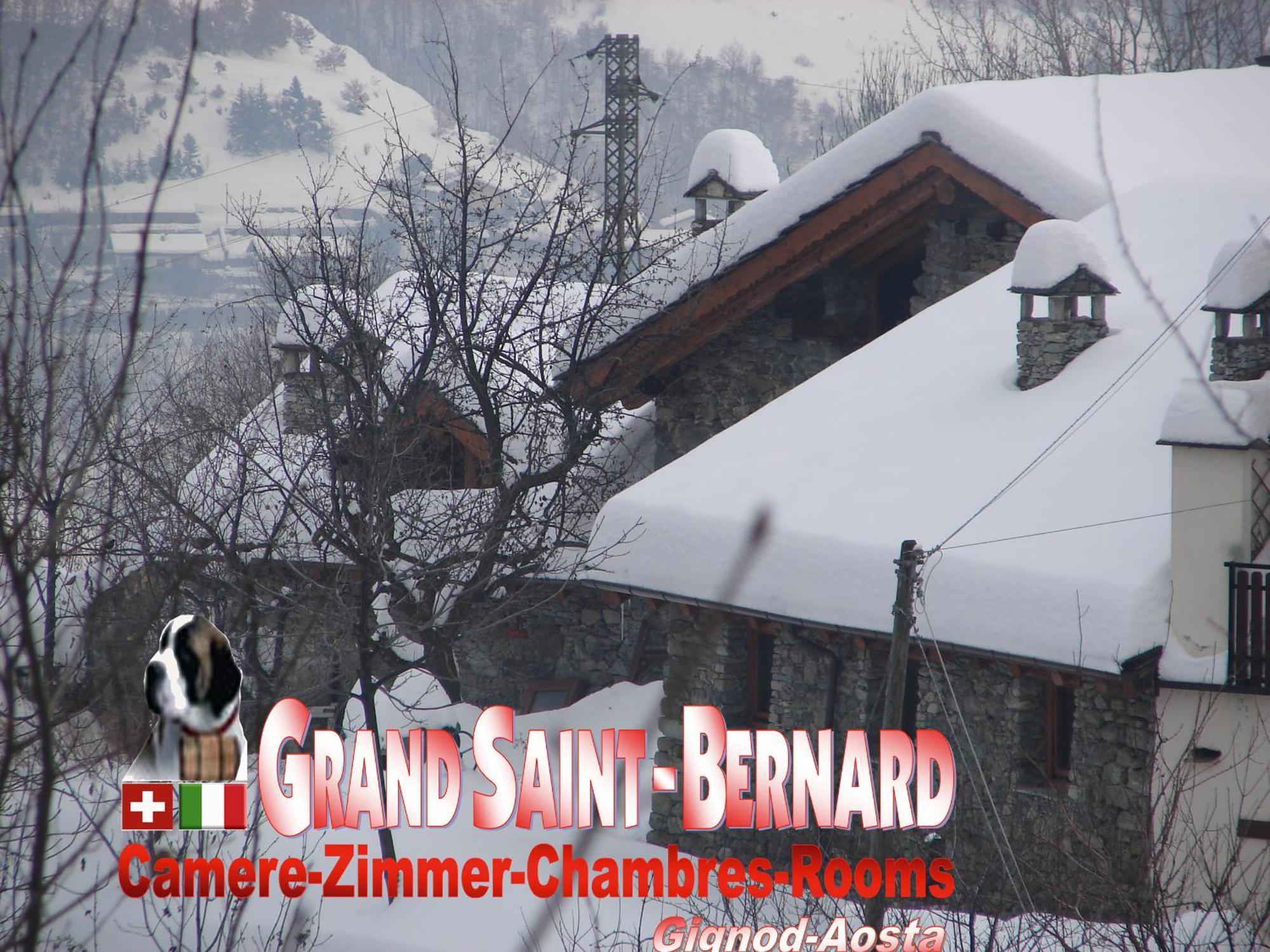 Affittacamere Grand Saint Bernard Gignod Exterior photo