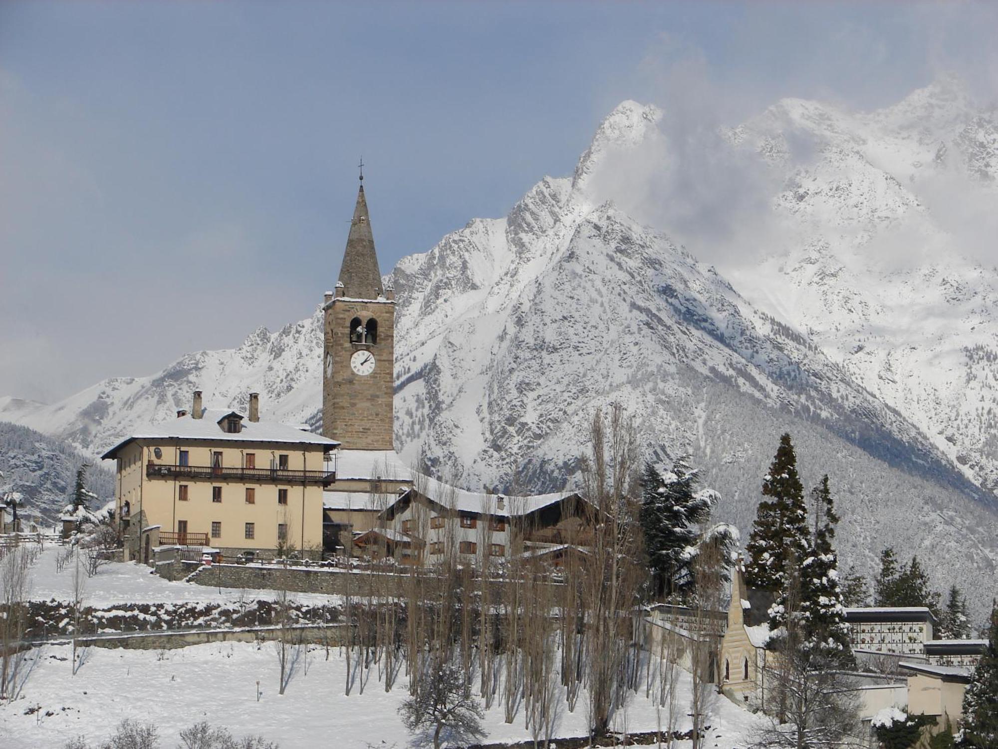 Affittacamere Grand Saint Bernard Gignod Exterior photo