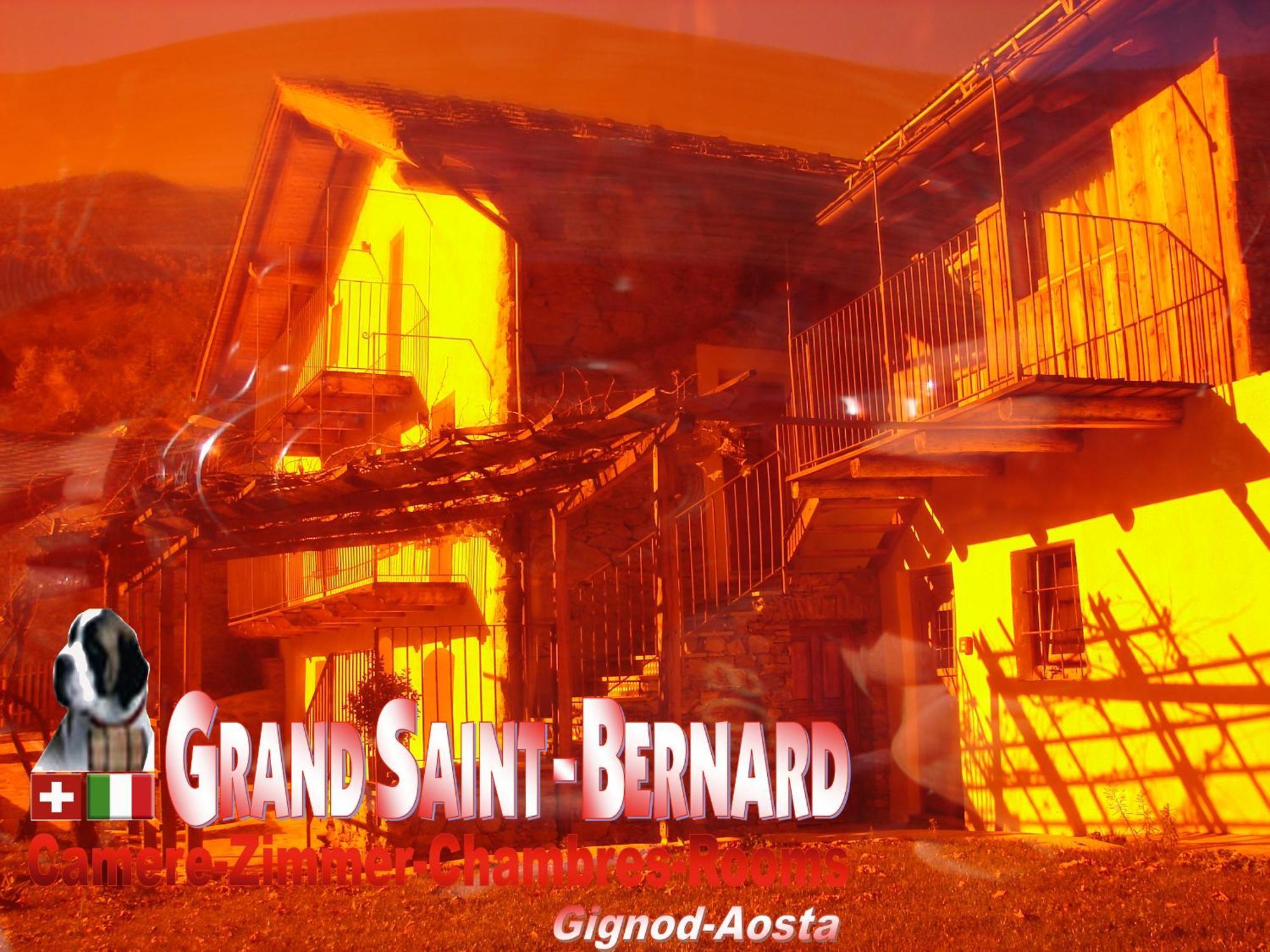 Affittacamere Grand Saint Bernard Gignod Exterior photo