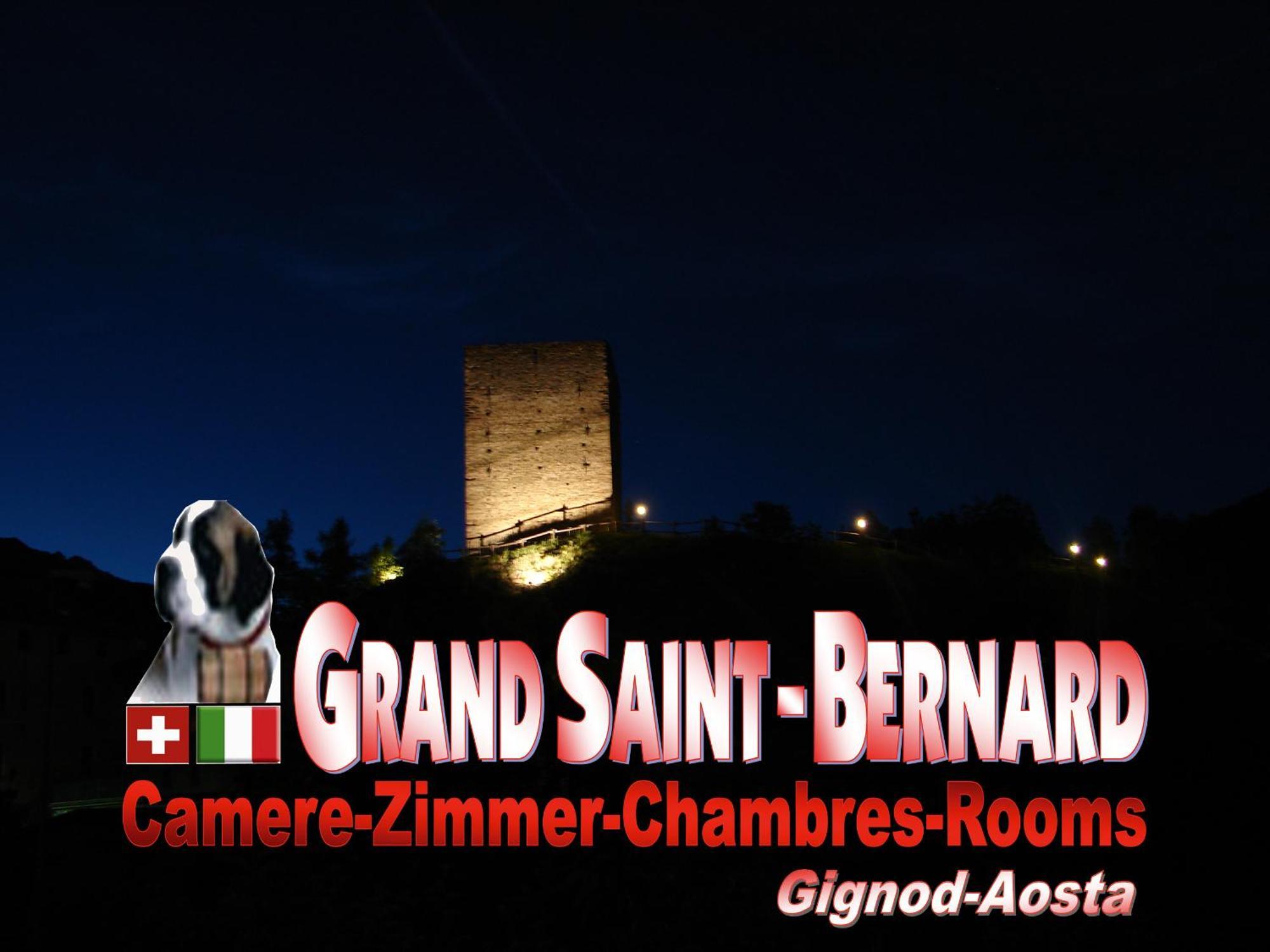 Affittacamere Grand Saint Bernard Gignod Exterior photo