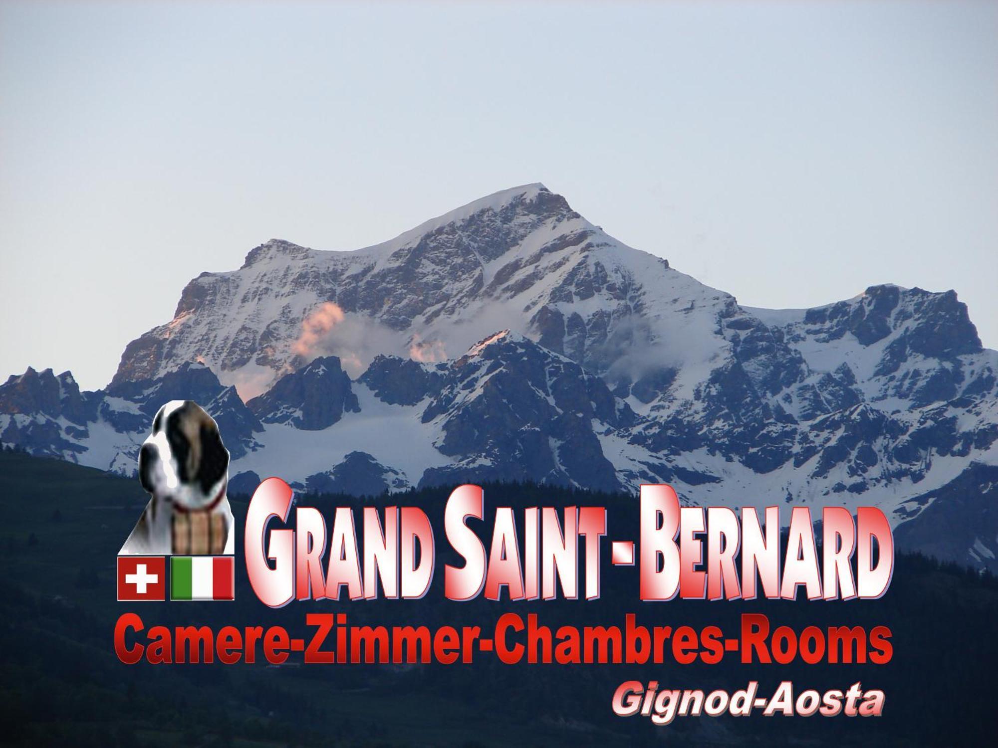 Affittacamere Grand Saint Bernard Gignod Exterior photo