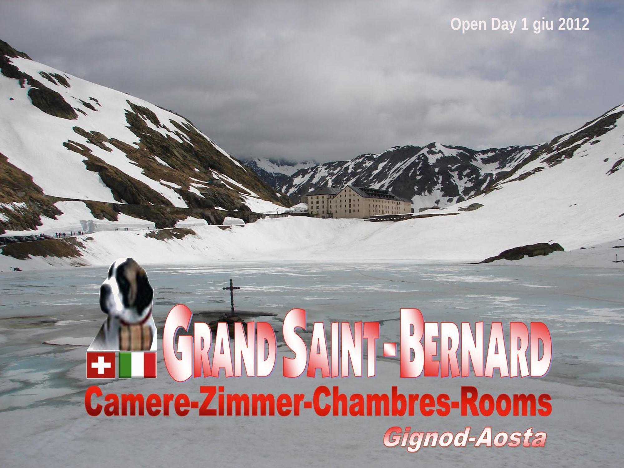 Affittacamere Grand Saint Bernard Gignod Exterior photo