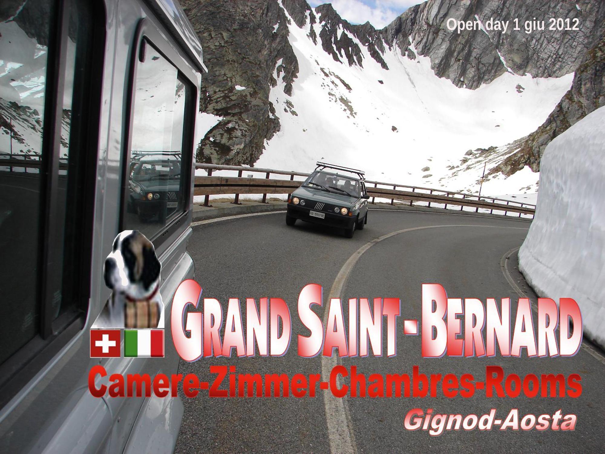 Affittacamere Grand Saint Bernard Gignod Exterior photo